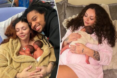 Little Mix alum Jesy Nelson’s 8-month-old twins diagnosed with severe muscle disease