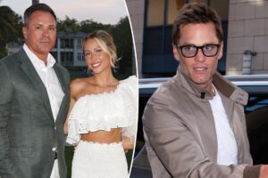 Alix Earle’s dad cracks Tom Brady joke on TikTok after daughter’s ‘instant’ NYE connection with NFL icon