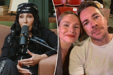 Cher thinks Kristen Bell deserves better than Dax Shepard
