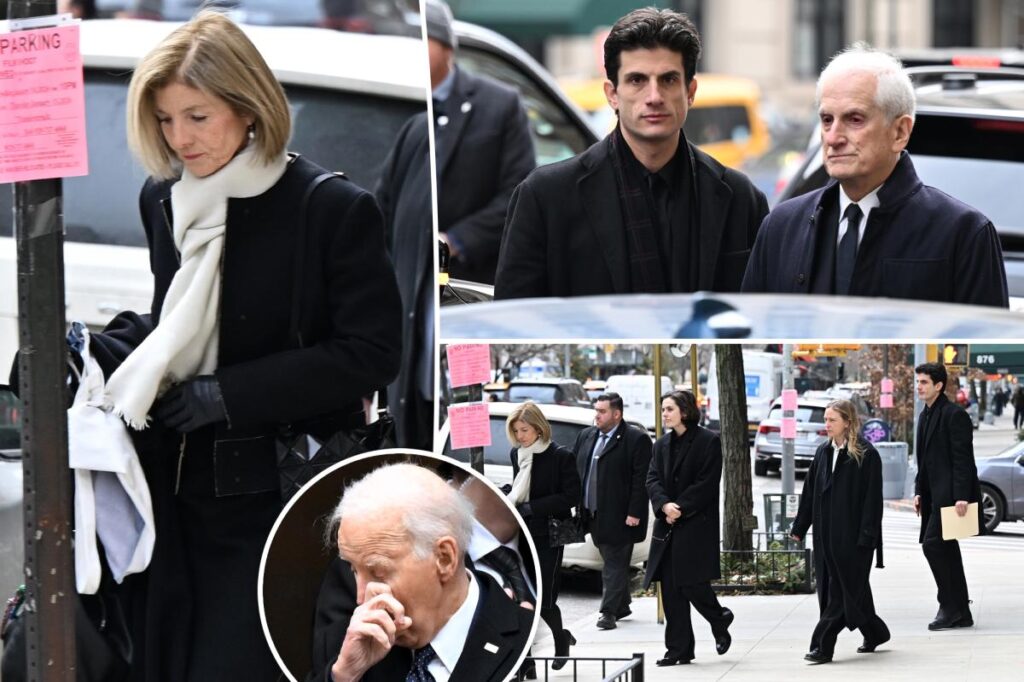Kennedy family remembers Tatiana Schlossberg at funeral