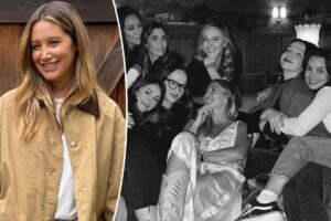 Ashley Tisdale was missing from ‘toxic’ celeb mom group’s bougie fall getaway