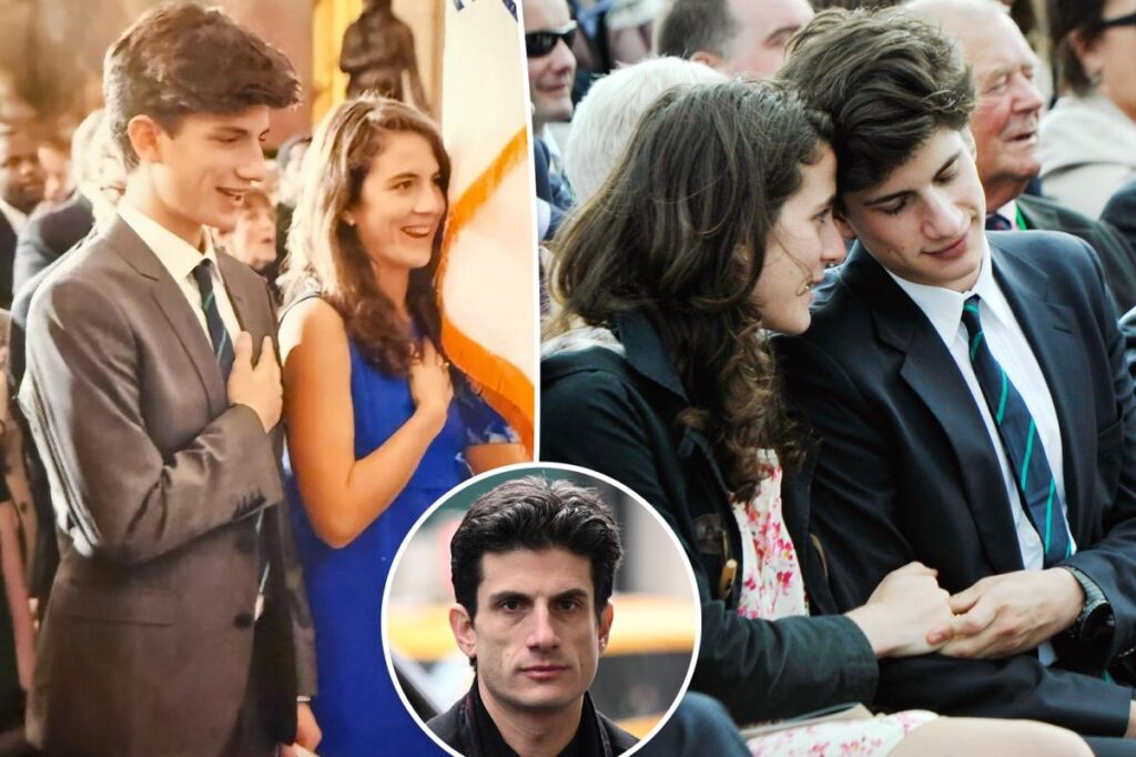 Jack Schlossberg honors late sister Tatiana with touching tribute