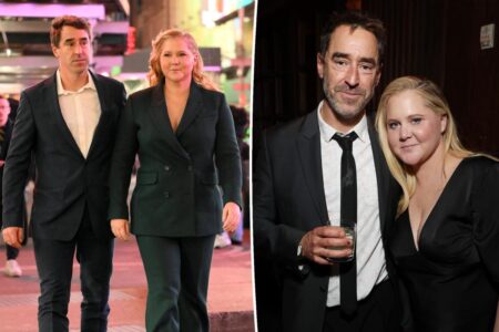 Amy Schumer files for divorce from Chris Fischer