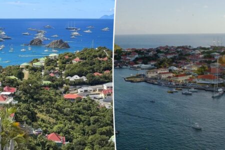 Travelers were still stranded on St. Barts this week