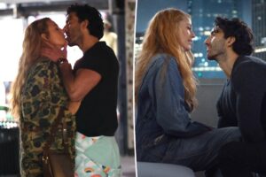 Justin Baldoni claims Blake Lively was ‘setting me up for a trap’ by refusing body double in sex scenes