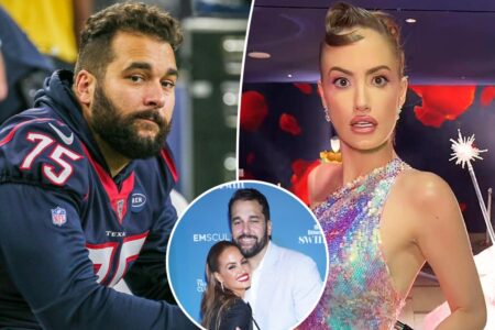 ‘Shocked’ Haley Baylee fires back at ex Matt Kalil after he sues her over penis size comments