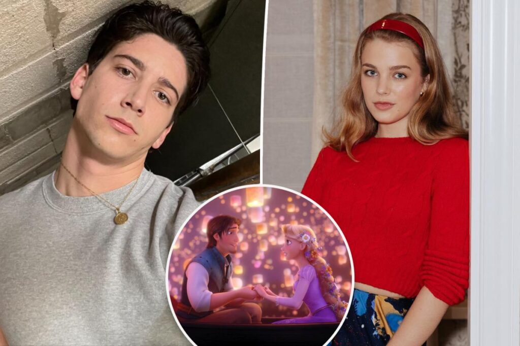 ‘Tangled’ live-action film casts Milo Manheim and Teagan Croft