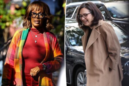 Gayle King’s future with CBS revealed after low-key lunch meeting with network news honcho Bari Weiss