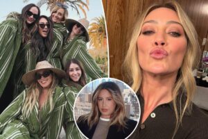Hilary Duff raves about member of mom group after Ashley Tisdale claims she felt ‘excluded’ from clique