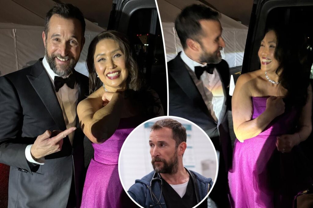 TV doc Noah Wylie bandages up ‘KPop Demon Hunters’ producer