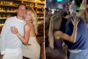 Braxton Berrios reacts to ex Alix Earle, Tom Brady’s romance rumors with pointed message