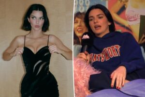 Kendall Jenner finally breaks silence on rumors she’s secretly gay
