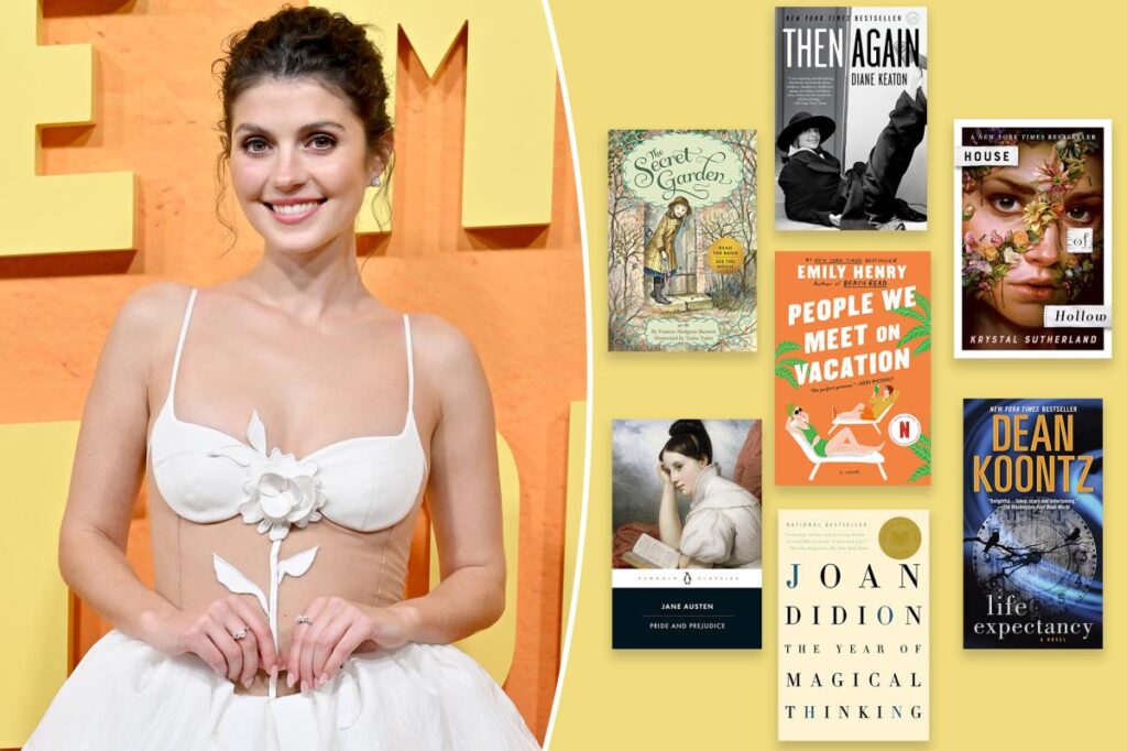 ‘People We Meet on Vacation’ star Emily Bader shares her favorite books