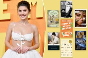 ‘People We Meet on Vacation’ star Emily Bader shares her favorite books