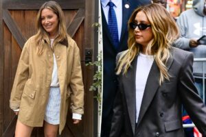 Ashley Tisdale runs errands solo after leaving ‘toxic’ mom group