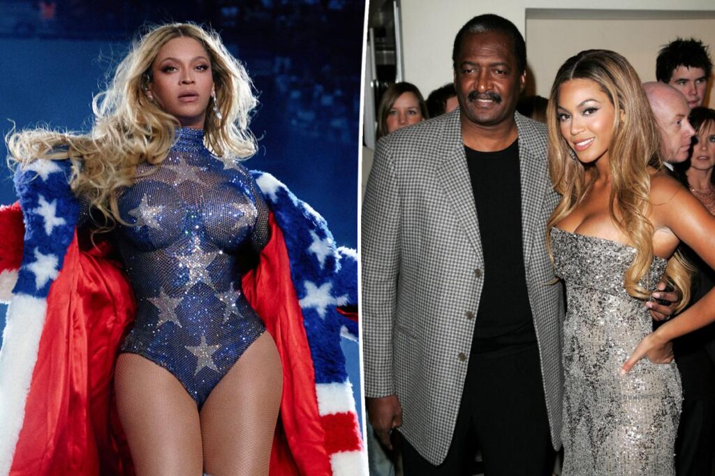 Money isn’t billionaire Beyoncé ‘s motivator according to her dad Mathew Knowles