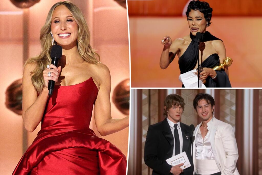 ‘Heated Rivalry’ charms, Nikki Glaser’s cringe singing, and more