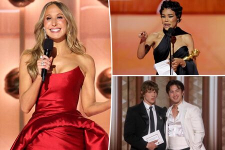 ‘Heated Rivalry’ charms, Nikki Glaser’s cringe singing, and more