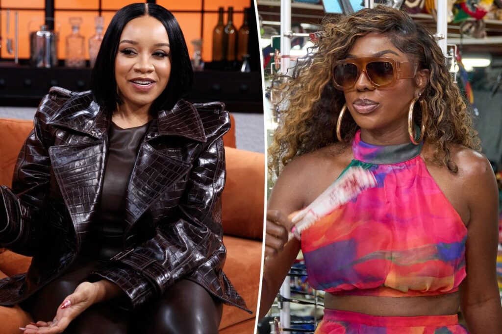 Angel Massie reveals the DM Dr. Wendy Osefo sent her years before claiming they never met