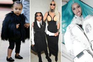 From baby Balenciaga to blue-haired tween