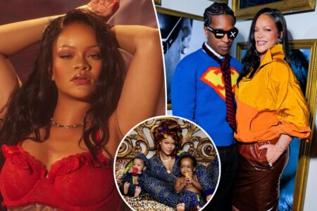 Rihanna hints she’s ready for baby No. 4 with A$AP Rocky