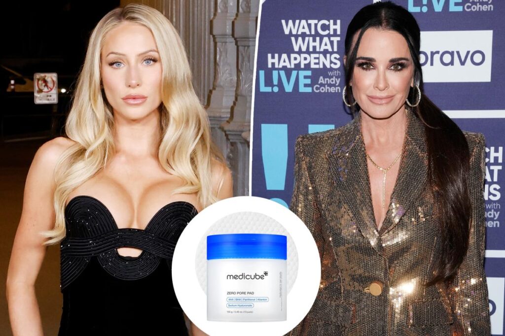 The Medicube Zero Pore Pads stars like Kyle Richards love are 39% off on Amazon