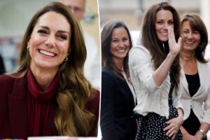 Inside Kate Middleton’s intimate 44th birthday lunch with sister Pippa and mom Carole