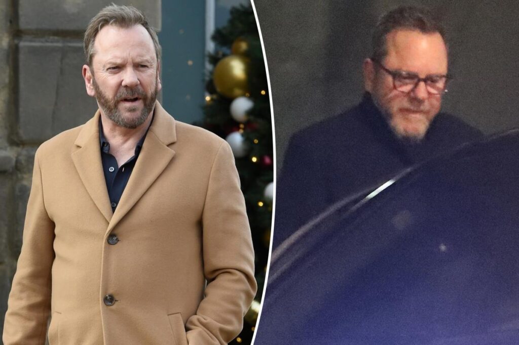 Kiefer Sutherland threatened to ‘kill’ rideshare driver before assault arrest: report