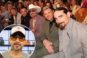 AJ McLean ‘immediately’ set boundaries with Backstreet Boys, telling them, ‘Call me Alex’