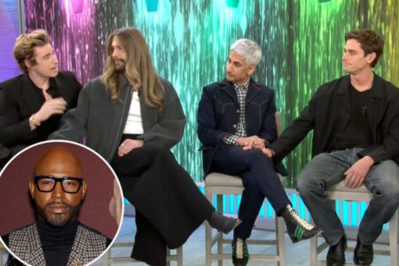‘Queer Eye’ feud ignited after cast was caught trash-talking Karamo Brown: report
