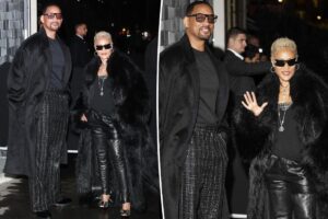 Will Smith and Jada Pinkett Smith step out together for first time in months