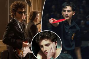 Timothée Chalamet makes history with 2026 Oscar nomination