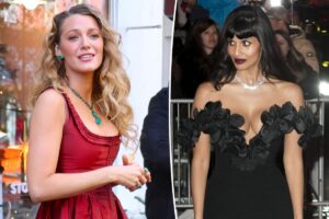 Blake Lively branded a ‘suicide bomber’ and ‘villain’ by Jameela Jamil in Justin Baldoni battle