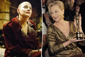 Emma Stone breaks Meryl Streep Oscar record with ‘Bugonia’ nominations