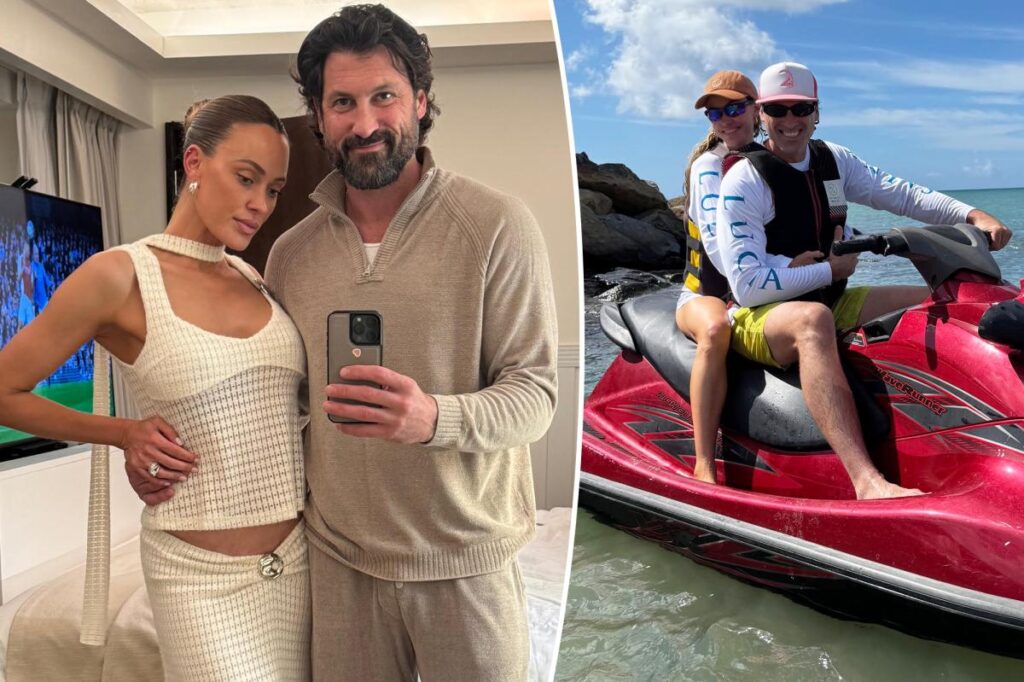 Inside Maksim Chmerkovskiy’s ‘perfect’ 46th birthday trip to St. Lucia with Peta Murgatroyd