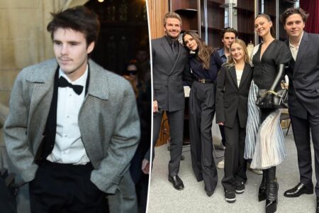 Cruz Beckham shares cryptic Instagram posts amid family feud