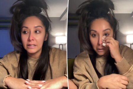 Nicole ‘Snooki’ Polizzi cries, reveals ‘scary’ cancer news