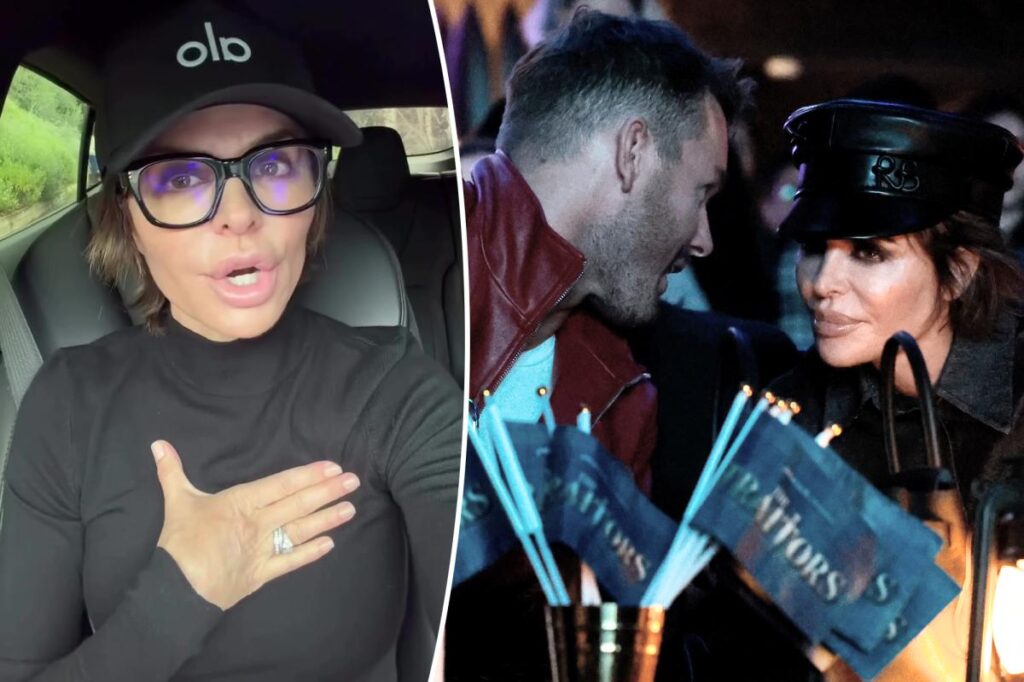 Lisa Rinna backtracks after her attack on Colton Underwood