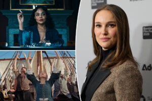 Natalie Portman reacts to Oscar 2026 nominations snubbing female directors