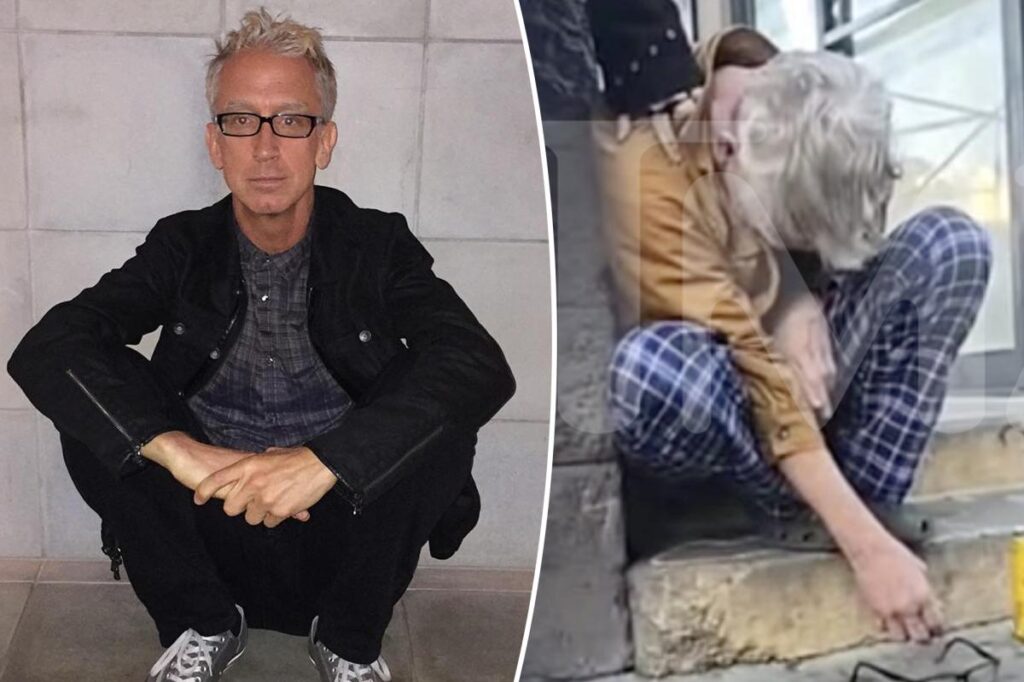 Andy Dick checks out of rehab less than 2 months after overdose