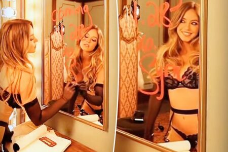 Sydney Sweeney teases new lingerie line Syrn