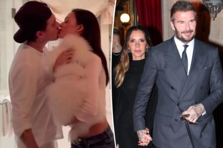 Nicola Peltz shares romantic video with Brooklyn Beckham after his family steps out together at Paris Fashion Week