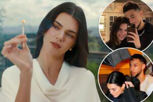 Kendall Jenner mocks the ‘Kardashian curse,’ trolls athlete exes in Super Bowl 2026 commercial