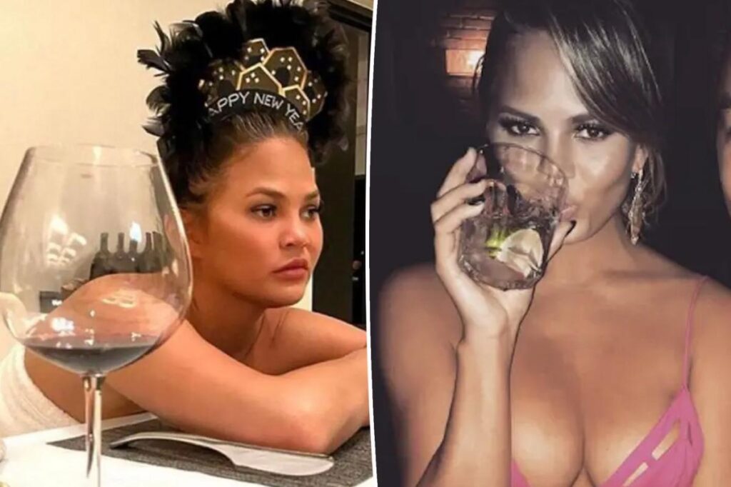 Chrissy Teigen quit drinking again after falling off the wagon