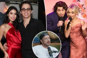 Dax Shepard encourages Marcello Hernández to date Sabrina Carpenter despite long-term girlfriend