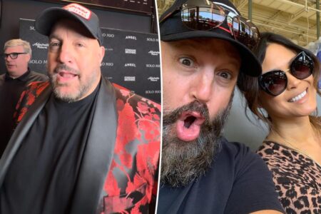 Kevin James admits dating is ‘tough’ as he doles out relationship advice