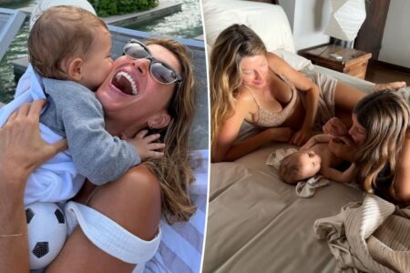 Gisele Bündchen celebrates son’s 1st birthday with never-before-seen photos