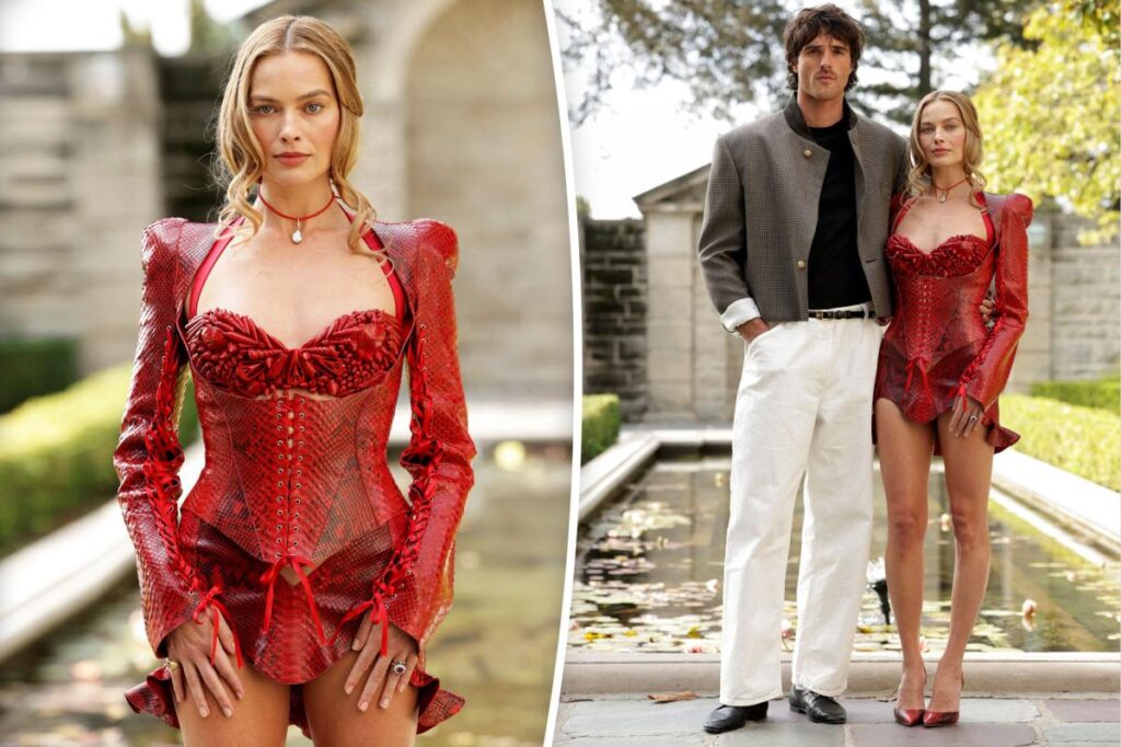 Margot Robbie, Jacob Elordi’s ‘Wuthering Heights’ cast photos revealed