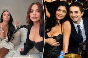 Kim and Khloé Kardashian reveal nickname for Timothée Chalamet amid Kylie Jenner romance