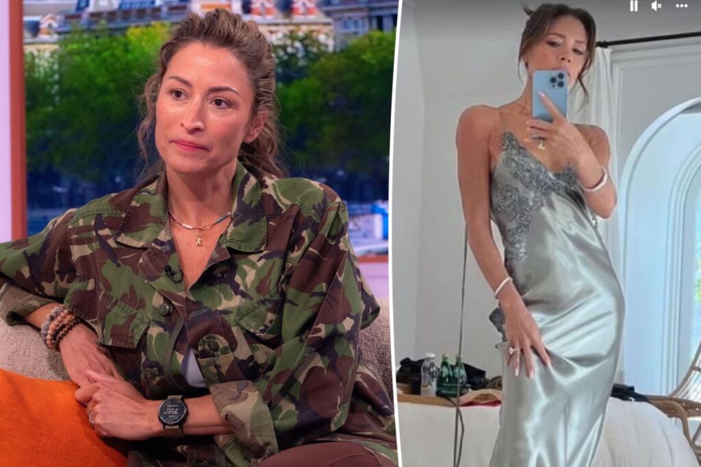David Beckham’s alleged mistress, Rebecca Loos, rips into Victoria for ‘inappropriate’ wedding dance